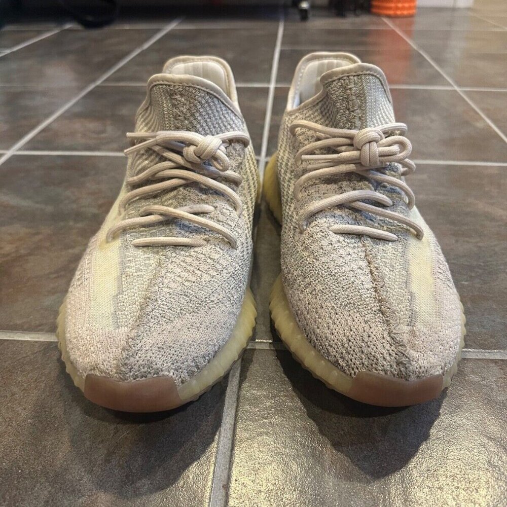 Size 11.5 - adidas Yeezy Boost 350 V2 Citrin Reflective
